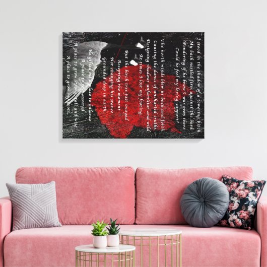 HEILIGE BERK CANVAS AFDRUK (Insitu (Woonkamer))