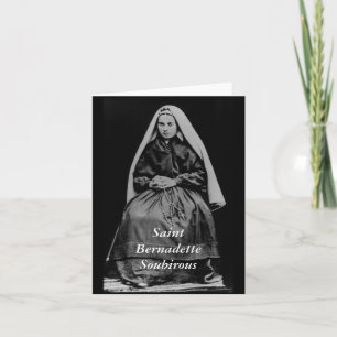 Heilige Bernadette Soubirous Kaart