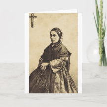 Heilige Bernadette Soubirous Kunst