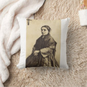 Heilige Bernadette Soubirous Kunst Kussen (Deken)