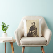 Heilige Bernadette Soubirous Kunst Kussen (Stoel)