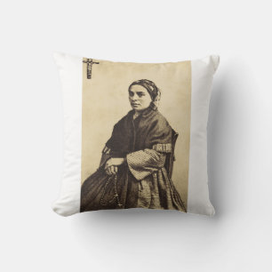 Heilige Bernadette Soubirous Kunst Kussen