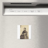 Heilige Bernadette Soubirous Kunst Magneet (Insitu (Vaatwasser))