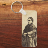 Heilige Bernadette Soubirous Kunst Sleutelhanger (Voorkant)