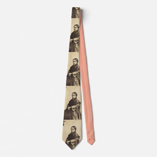 Heilige Bernadette Soubirous Kunstcollectie Stropdas (Voorkant)