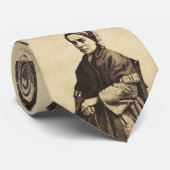 Heilige Bernadette Soubirous Kunstcollectie Stropdas (Opgerold)
