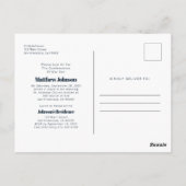 Heilige Bevestiging | Aangepaste foto Briefkaart (Achterkant)