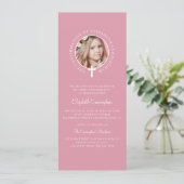 Heilige Bevestiging | Aangepaste foto's en eenvoud Kaart (Staand voorkant)