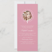 Heilige Bevestiging | Aangepaste foto's en eenvoud Kaart (Voorkant)