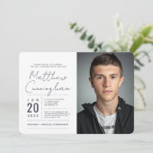 Heilige bevestiging voor zijn moderne eenvoudige kaart (Staand voorkant)