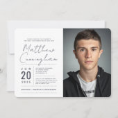 Heilige bevestiging voor zijn moderne eenvoudige kaart (Voorkant)