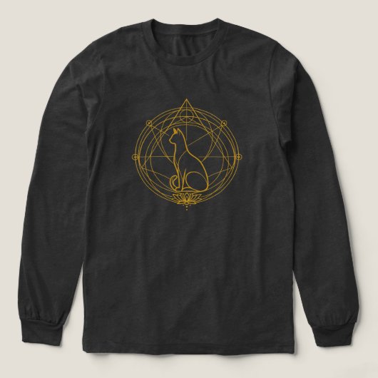 Heilige Bewaker Tri-Blend Shirt (Voorkant)