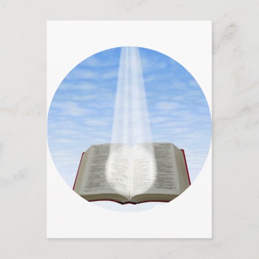 Heilige Bijbel Briefkaart (Voorkant)