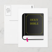 Heilige Bijbel Briefkaart (Voorkant / Achterkant)