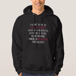 Heilige Bijbel Christendom Geloof Kruis Jezus Grap Hoodie