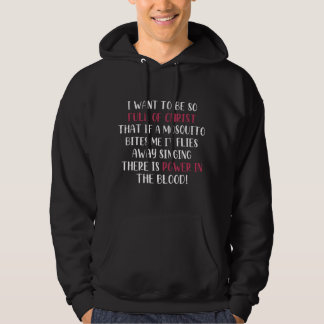 Heilige Bijbel Christendom Geloof Kruis Jezus Grap Hoodie