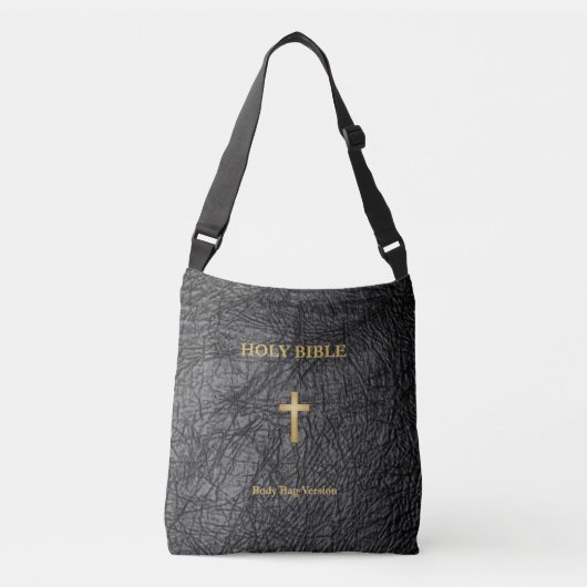 Heilige Bijbel Crossbody Tas (Voorkant)