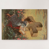 Heilige Bijbel en Kruis Legpuzzel (Horizontaal)
