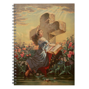 Heilige Bijbel en Kruis Notitieboek