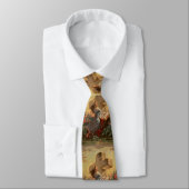 Heilige Bijbel en Kruis Stropdas (Gebonden)