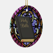 Heilige Bijbel en Schrift - SRF Keramisch Ornament (Rechts)