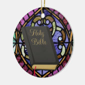 Heilige Bijbel en Schrift - SRF Keramisch Ornament (Links)