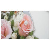 Heilige Bijbel Floral Stof (Fat Quarter)