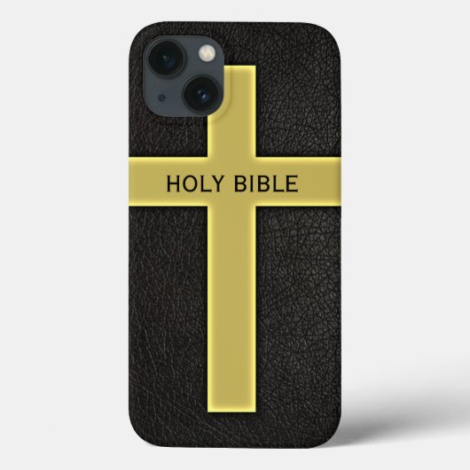 Heilige Bijbel Ipad Air Hoesje (Achterkant)