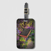 Heilige Bijbel, lichte unto van A mijn weg, Bagagelabel (Voorkant (verticaal))