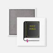 Heilige Bijbel Magneet (Voorkant / Achterkant)