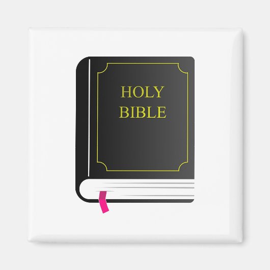 Heilige Bijbel Magneet (Voorkant)