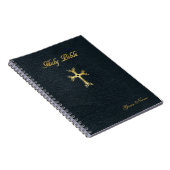 Heilige Bijbel Notitieboek (Rechterzijde)