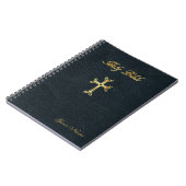 Heilige Bijbel Notitieboek (Linkerzijde)