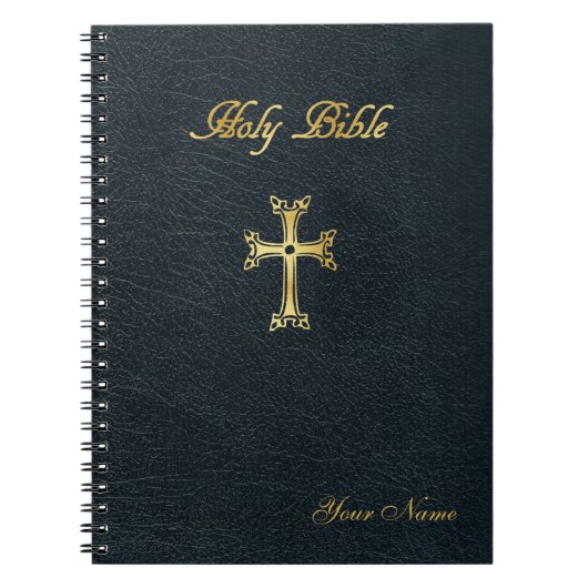 Heilige Bijbel Notitieboek (Voorkant)