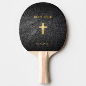 Heilige Bijbel Ping Pong Paddle Tafeltennisbatje (Voorkant)