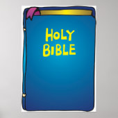 Heilige Bijbel Poster (Voorkant)