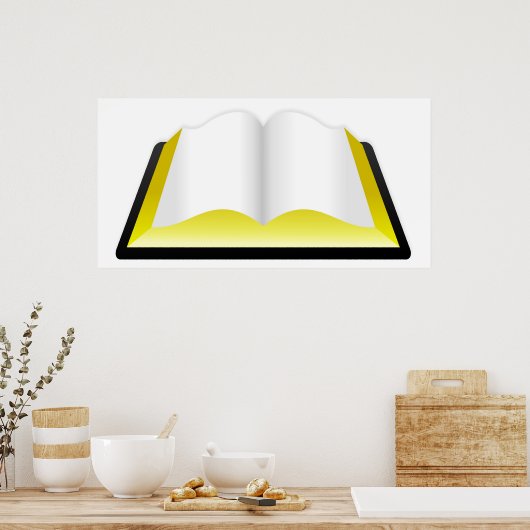 Heilige Bijbel Poster (Keuken)