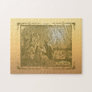 Heilige Bijbel Puzzel – 252-delige Christelijke Le