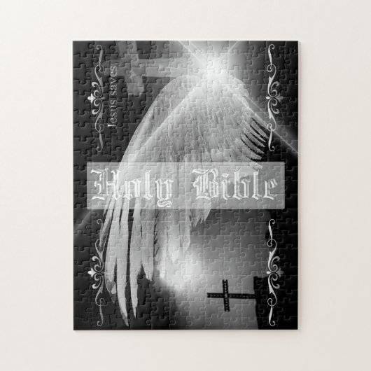 Heilige Bijbel Puzzel – 252-delige Christelijke Le Legpuzzel (Verticaal)