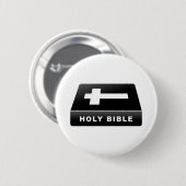 Heilige Bijbel Ronde Button 5,7 Cm (Voorkant /achterkant)