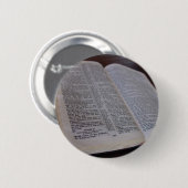 Heilige Bijbel Ronde Button 5,7 Cm (Voorkant /achterkant)