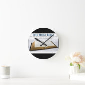 Heilige Bijbel Ronde Klok (Huis)
