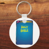 Heilige Bijbel Sleutelhanger (Voorkant)