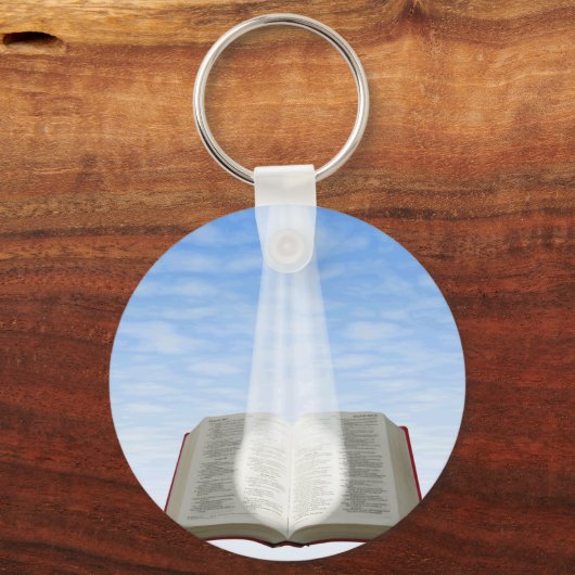Heilige Bijbel Sleutelhanger (Voorkant)