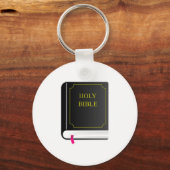 Heilige Bijbel Sleutelhanger (Voorkant)