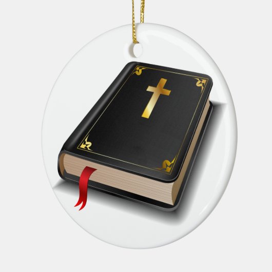 Heilige Bijbel - SRF Keramisch Ornament (Links)