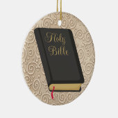 Heilige Bijbel - SRF Keramisch Ornament (Rechts)