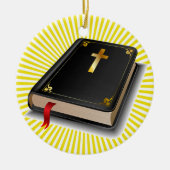 Heilige Bijbel - SRF Keramisch Ornament (Voorkant)