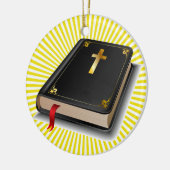 Heilige Bijbel - SRF Keramisch Ornament (Links)