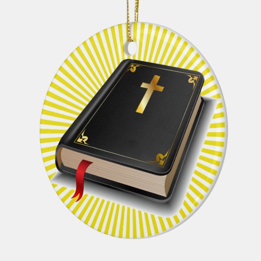 Heilige Bijbel - SRF Keramisch Ornament (Links)